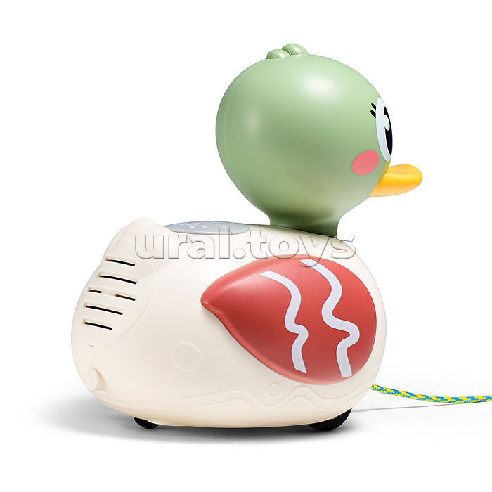 Утка "Мама с малышом" на батар.  в коробке