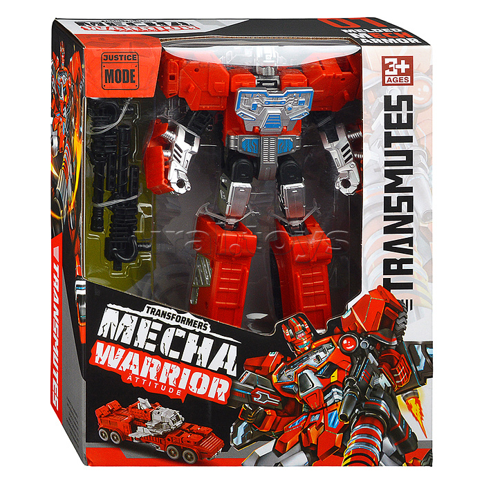 Робот "Спорткар" трансформирующийся, в коробке