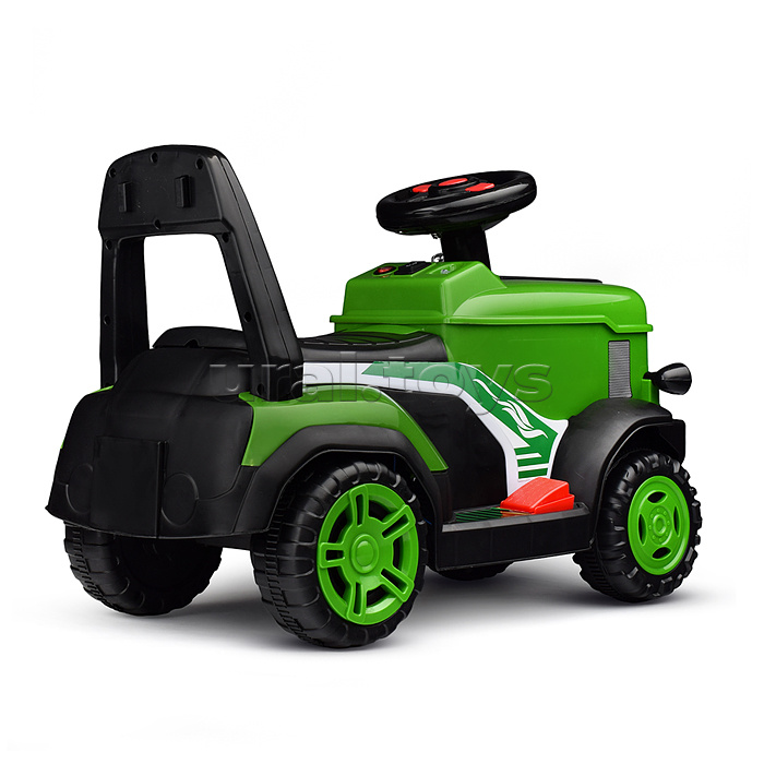 Электромобиль "Wind" на аккумуляторе, в коробке (зеленый)