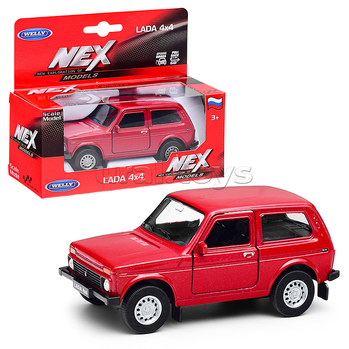 Машинка 1:38, в асс., набор 23RUS