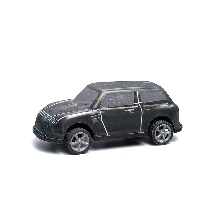 Набор машин "Мой автопарк" (4 шт, инерц) в пакете