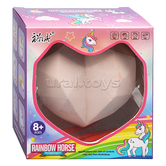 Раскопки "Сердце единорога" в коробке