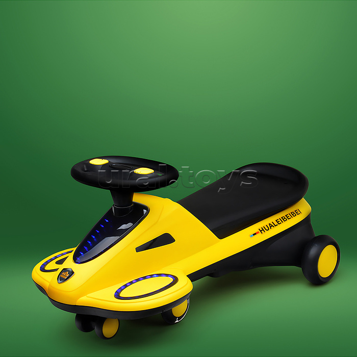 Каталка-бибикар, в коробке (желтый) Каталка-бибикар, в коробке (желтый)