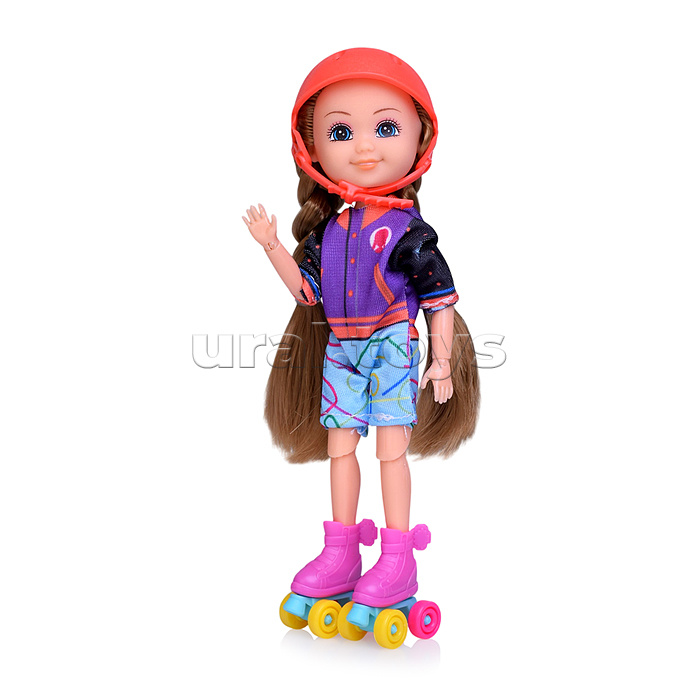 Кукла с аксессуарами "Кристина на прогулке" в коробке