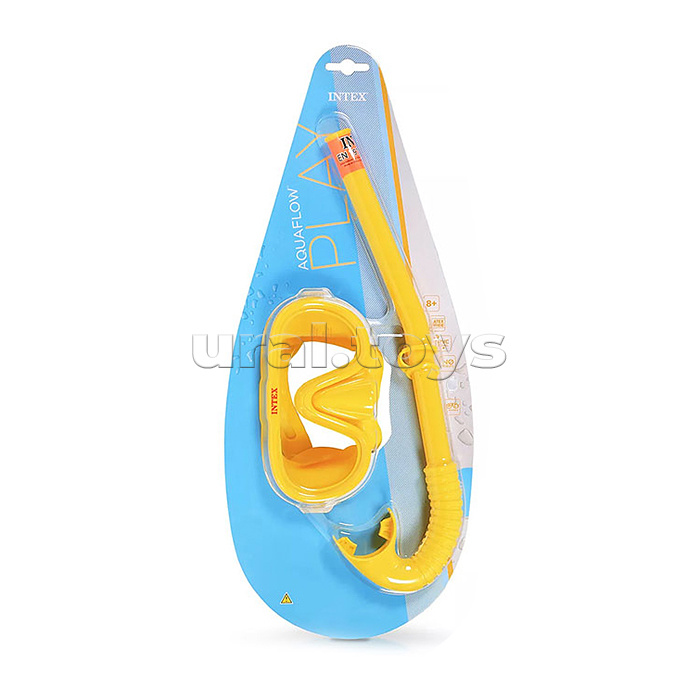 Набор для подводного плавания «Искатель приключений», маска, трубка, от 8 лет, 55642 INTEX