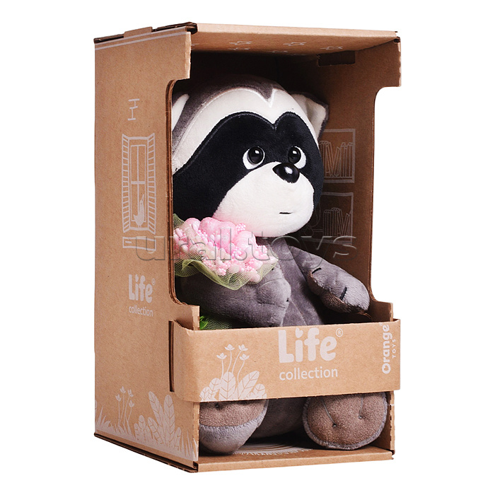 Енотик Life Дэнни: Розовый букетик 20