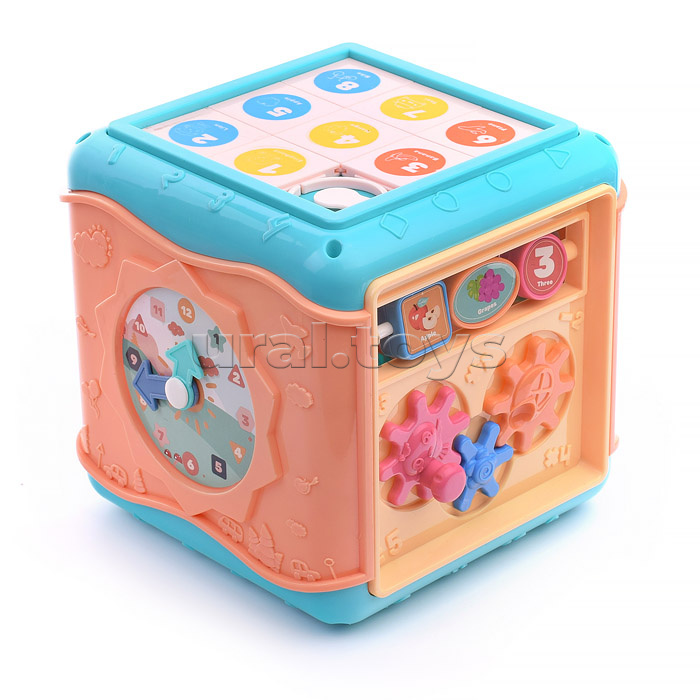 Развивающий куб "Бизикуб" в коробке