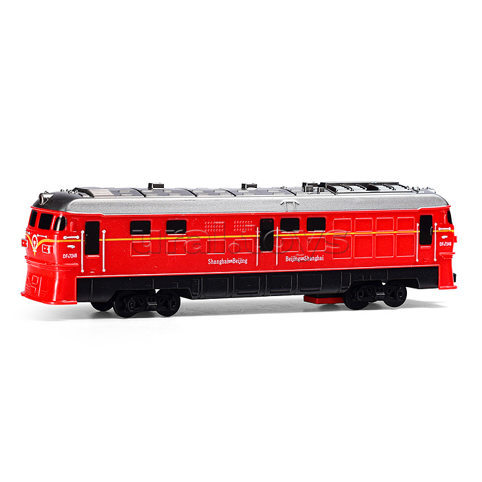 Железная дорога "Время дорог" (свет, звук)  в коробке