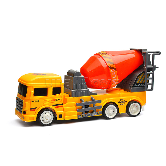 Машина "Цементовоз" р/у, 27 MHz, в коробке