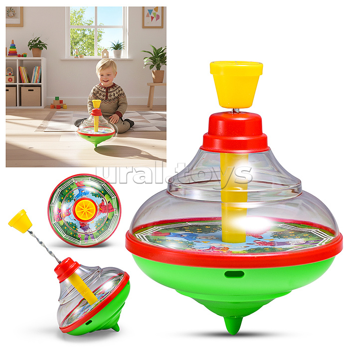 Юла малая "Сказочная"