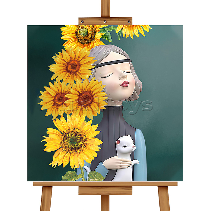 Мозаика алмазная "Мечта" 20*20см