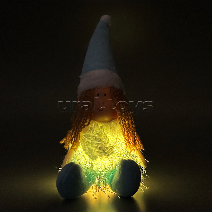 Новогоднее украшение S2401 "Фея" (20 см)