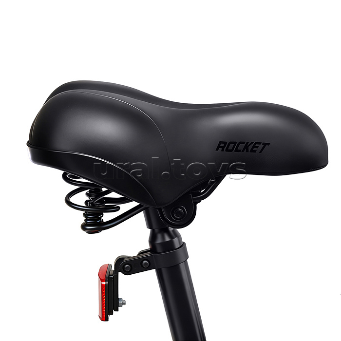 Велосипед 26" Rocket Vela 2.0, цвет серый, размер 15"