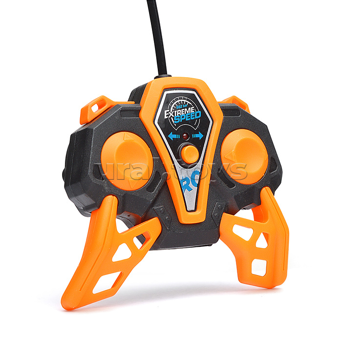 Машина "Яркий внедорожник №2" р/у, 27 MHz, в коробке