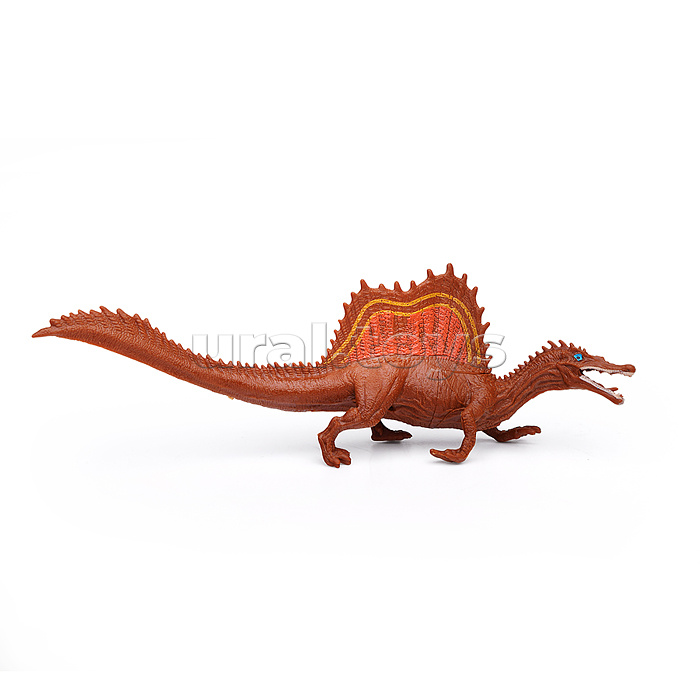 Набор животных "Мир динозавров" в коробке