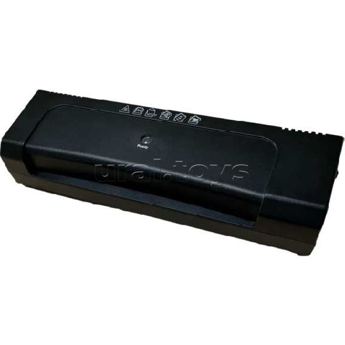 Ламинатор A4 DV768 (338x100x61,5 мм) для горячего ламинирования, для пакетных пленок толщиной 75-100 мкм, максимальная ширина пленки 230 мм, максимальная толщина готового документа 0,5 мм, скорость ламинирования 30 см/мин, время разогрева 2-4 мин, защита 