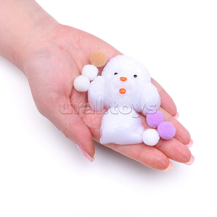 Игрушка-антистресс "Пудель"