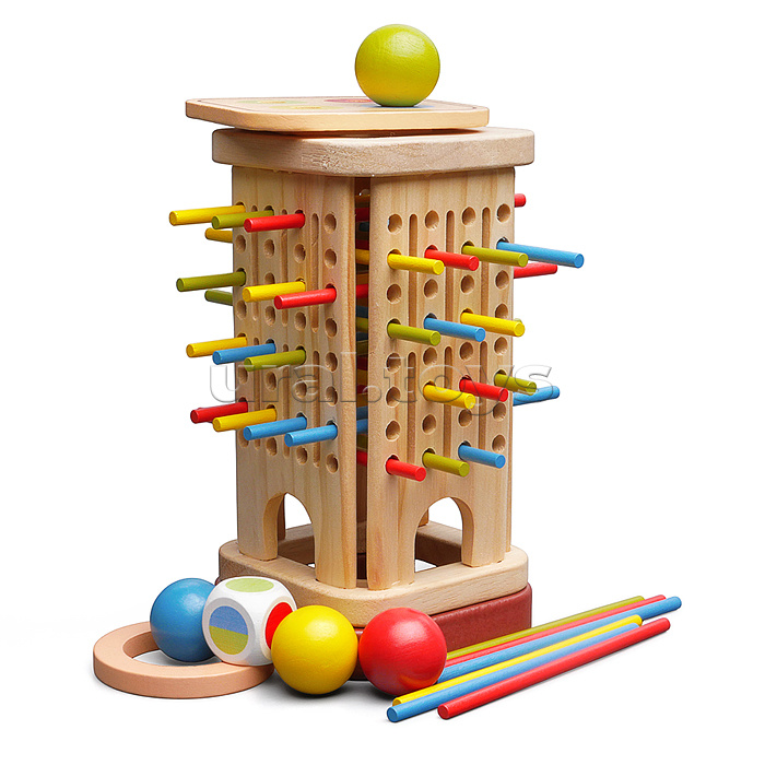 Игра развивающая "Логические палочки-2"