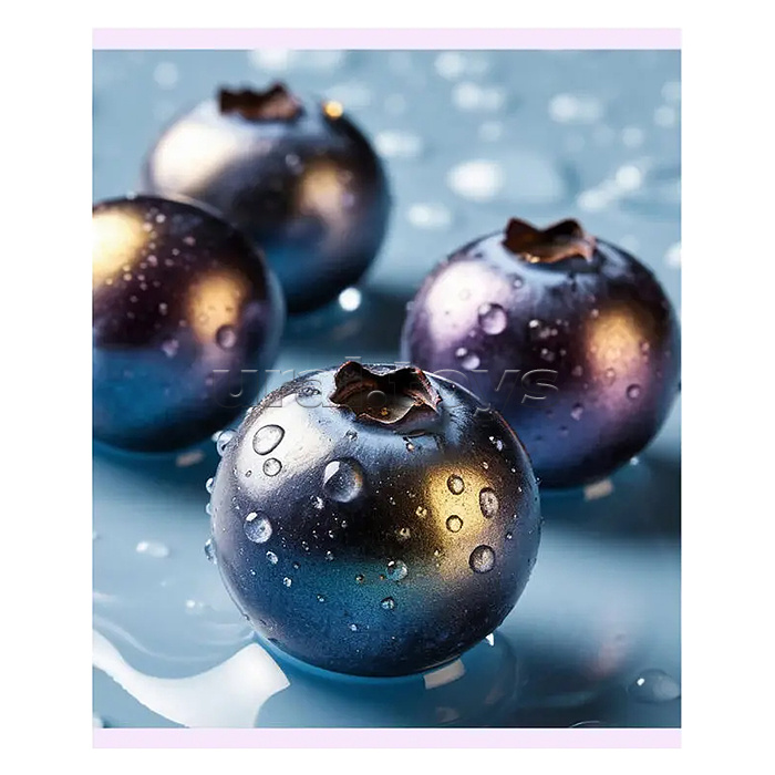 Тетрадь 48л. клетка "Ягодный мусс" А5 скрепка