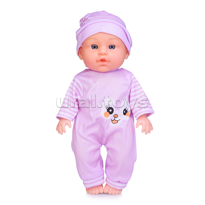 Пуп "Красавица Лея" (пьёт, писает) с аксессуарами, в коробке