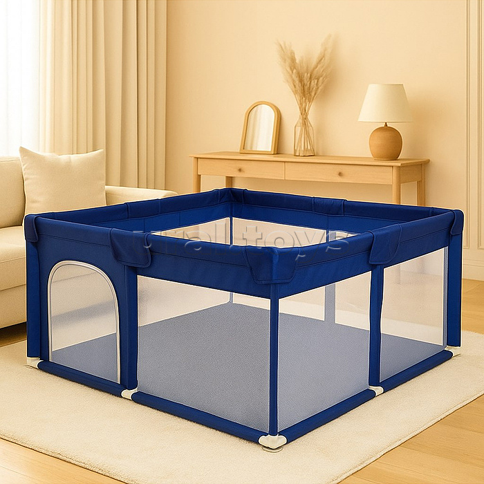 Манеж детский прямоугольный (128*128*65)