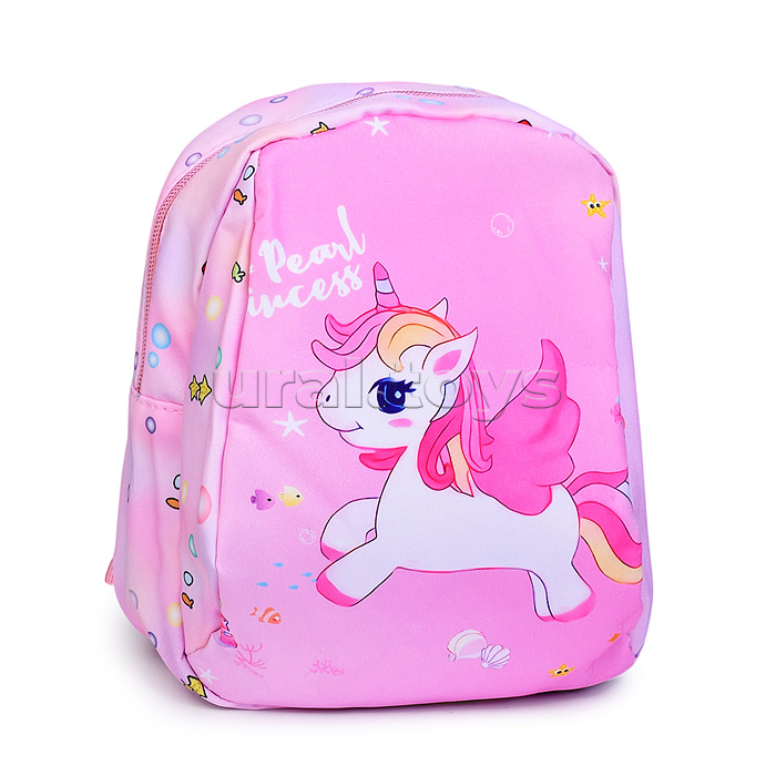Сумка детская "Волшебный единорог" 18*6*21 см.