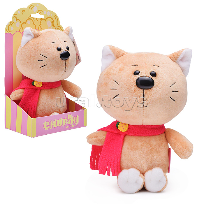 Котик Майлз, 20 см, в коробке