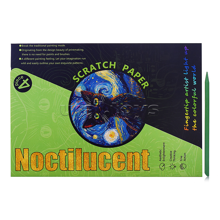 Набор для рисования "Зверьки" в пакете Набор для рисования "Зверьки" в пакете