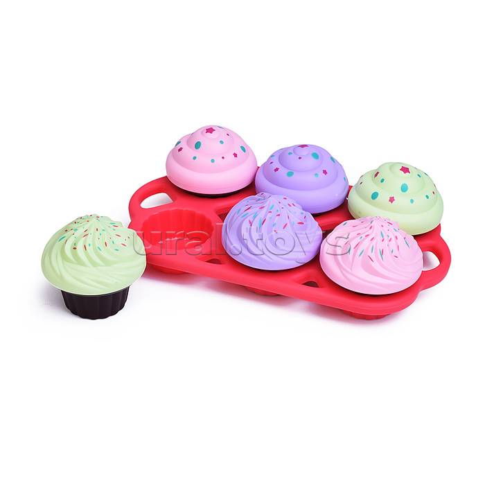 Набор посуды с продуктами SK18D "Десерт" в коробке