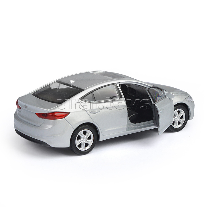 Машинка 1:38 Hyundai Elantra, пруж. мех., цвет в асс.