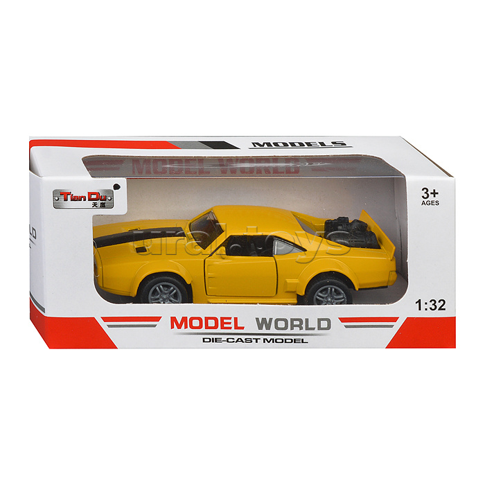 Машина "Японский дрифт" метал., в коробке Машина "Японский дрифт" метал., в коробке