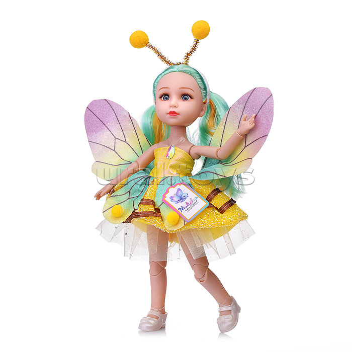 Кукла "Элен" в костюме феи, в коробке