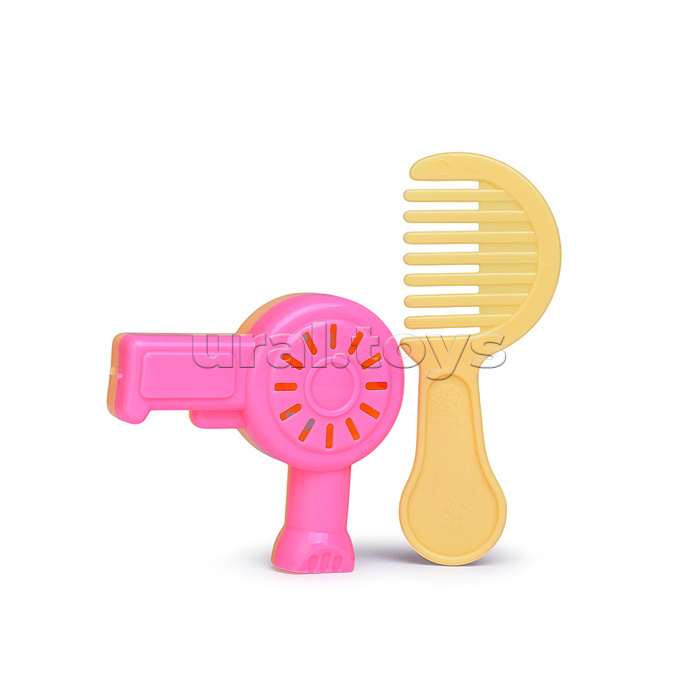 Пупс "Малютка" с аксессуарами, в пакете