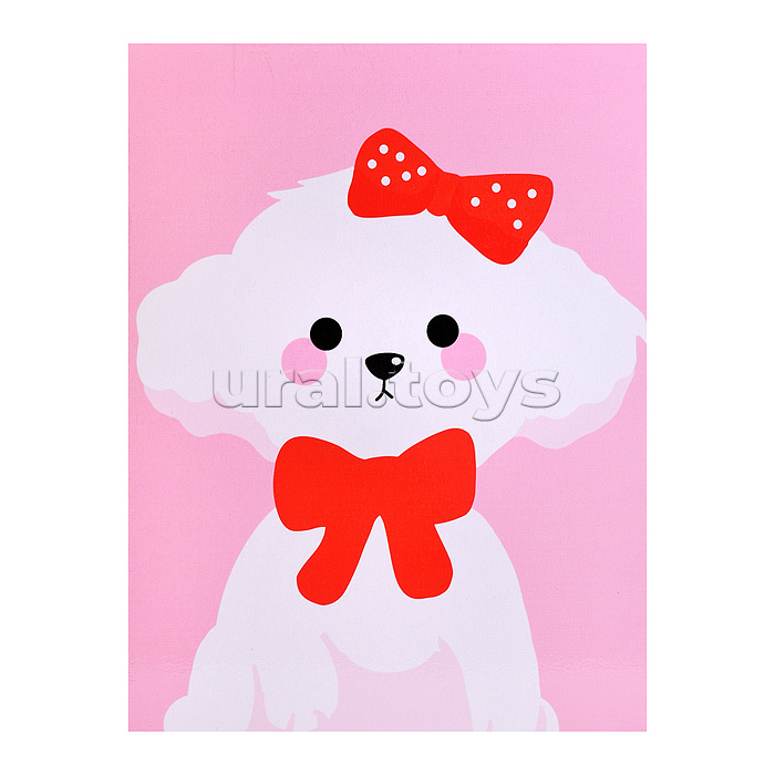 Набор творческая мастерская "Собачка" 30*40 см