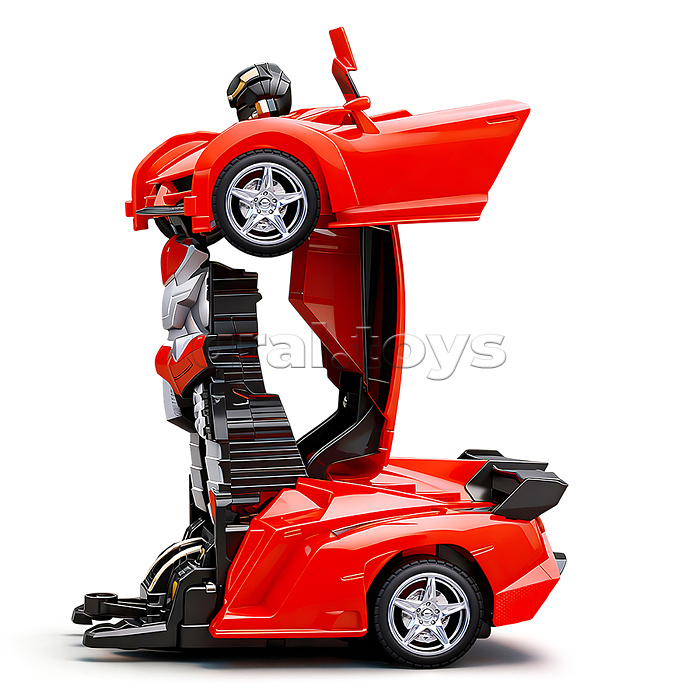 Машина-робот "Автостраж- Гром" на р/у ,27 MHz, в коробке