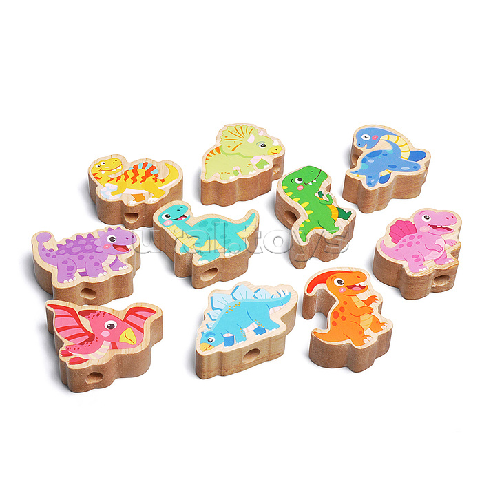 Баланс-шнуровка "Динозавры"