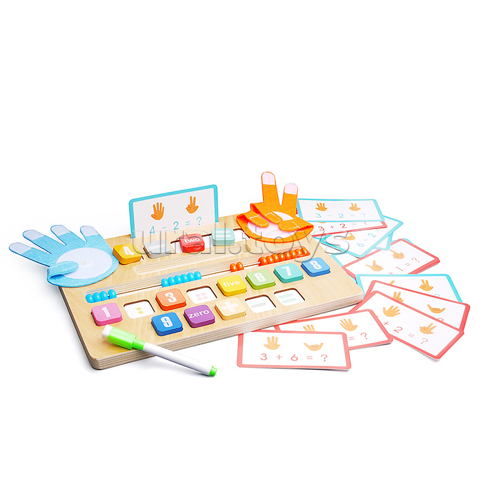 Игра развивающая "Учись считать"