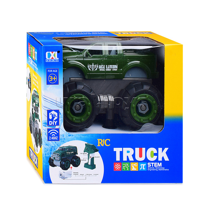 Конструктор "Машина" с отверткой, в коробке Конструктор "Машина" с отверткой, в коробке