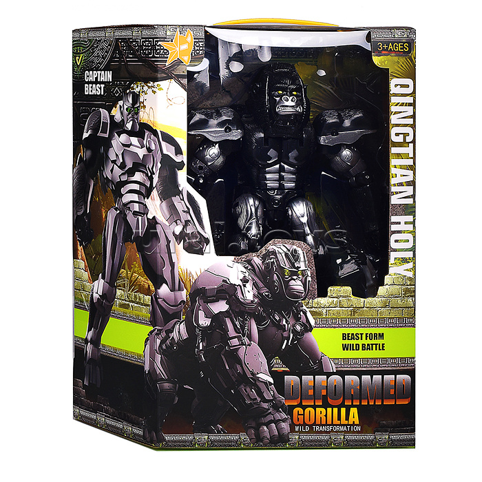 Робот "Робот-арангутанг" в коробке