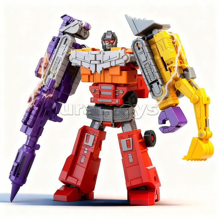 Робот "Страж правосудия" в коробке