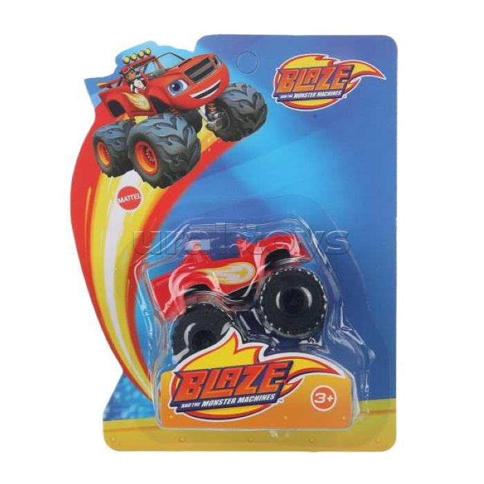 Машина пластик "Вспыш" 8 см, свободный ход, красный