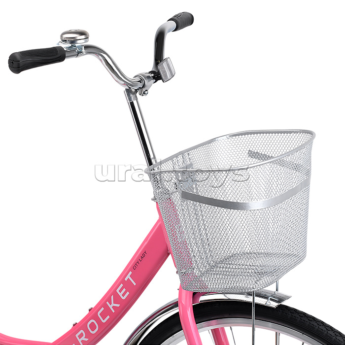 Велосипед 28" Rocket City Lady, цвет розовый, размер 19"