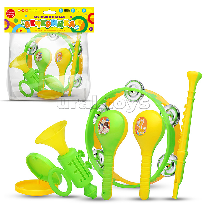 Набор музыкальных инструментов "Музыкальная вечеринка"