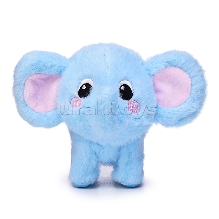 Слон "Ушастик" (поет, ходит) в пакете