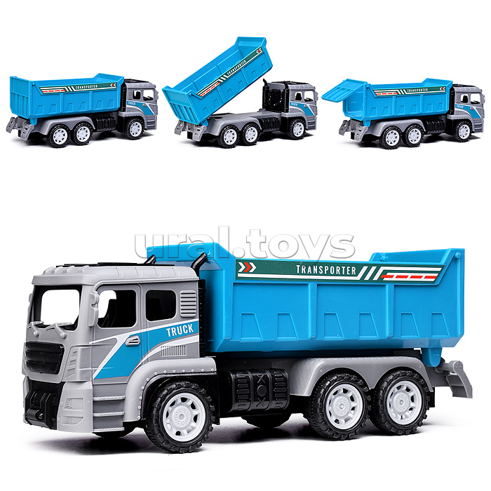 Машина "СпецСамосвал" инерционный, под колпаком