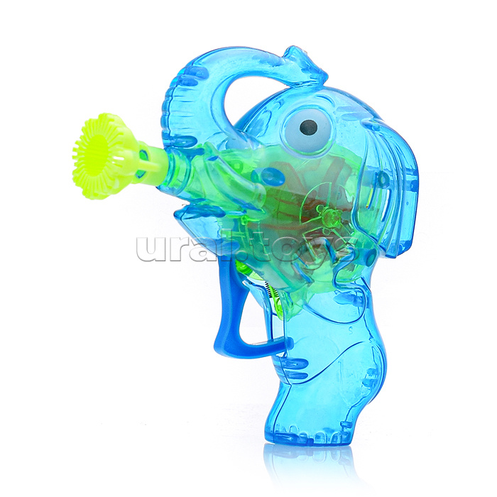 Пистолет для мыльных пузырей "Слоник" в пакете