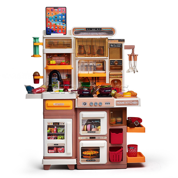 Набор Кухня "Милый повар" (дым, вода) в коробке