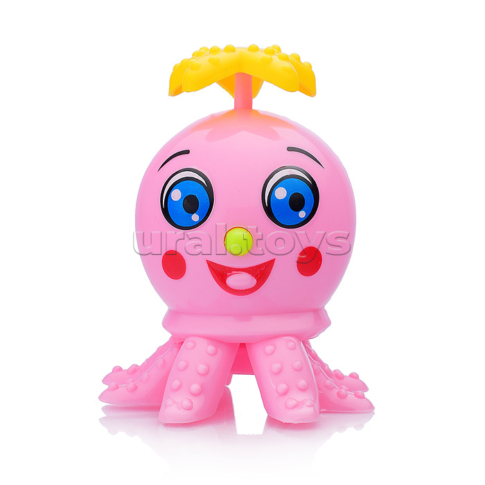 Игрушка заводная "Осьминог" в пакете Игрушка заводная "Осьминог" в пакете