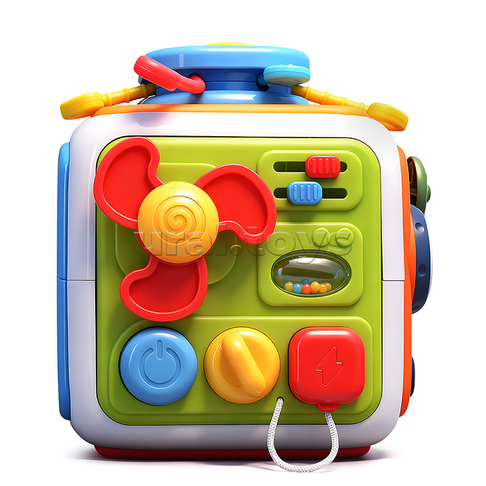 Куб развивающий "Умный малыш" в коробке