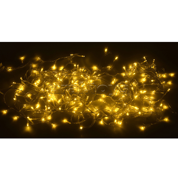 Электрогирлянда Бахрома, 3м*0,15м, 92 лампы